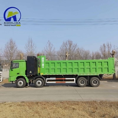 中古 ダンプトラック 371HP 380HP 400HP 40tons シノトルク HOWO ティッパートラック 8X4 12輪