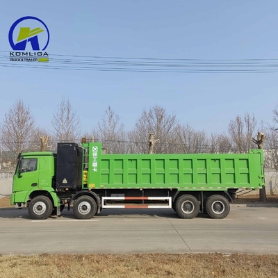中古 ダンプトラック 371HP 380HP 400HP 40tons シノトルク HOWO ティッパートラック 8X4 12輪