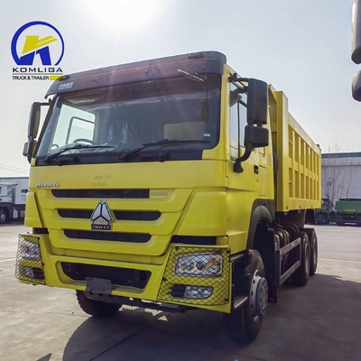 シノトラック HOWO 6X4 10ホイール 20トン 25トン 30トン 371HP 380HP 400HP 430HP 中古ダンプトラック