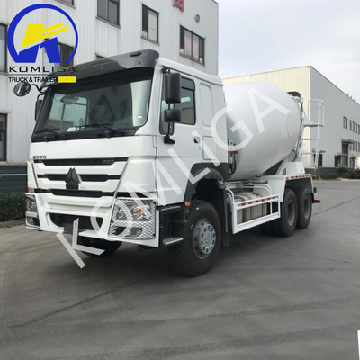 フロントリフティングスタイル 6X4 シノトラック 建設 移動式重用混凝土ポンプトラック