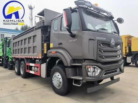 DOT認定 シノトラック HOWO 6X4 10ホイール 20トン 371HP 380HP 400HP 430HP 中古ダンプトラック
