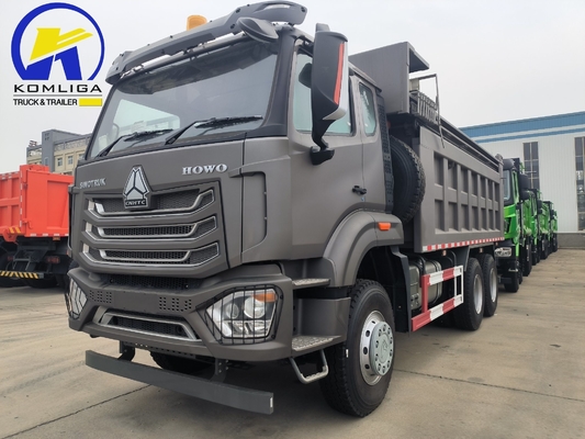 DOT認定 シノトラック HOWO 6X4 10ホイール 20トン 371HP 380HP 400HP 430HP 中古ダンプトラック