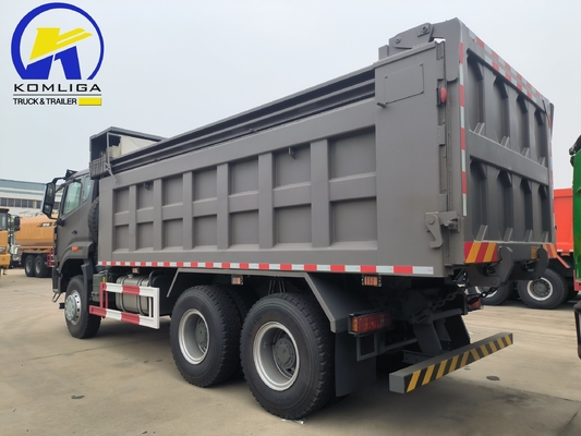 DOT認定 シノトラック HOWO 6X4 10ホイール 20トン 371HP 380HP 400HP 430HP 中古ダンプトラック