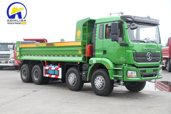 6X4 Shacman M3000 F3000 371HP 380HP 400HP 430HP 10ホイール U形用ダンプトラック