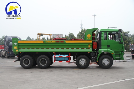 6X4 Shacman M3000 F3000 371HP 380HP 400HP 430HP 10ホイール U形用ダンプトラック