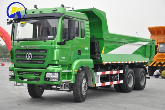 6X4 Shacman M3000 F3000 371HP 380HP 400HP 430HP 10ホイール U形用ダンプトラック