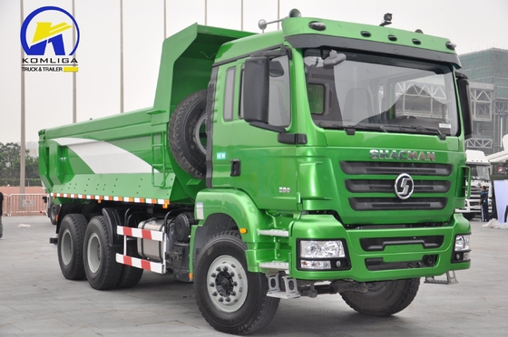 6X4 Shacman M3000 F3000 371HP 380HP 400HP 430HP 10ホイール U形用ダンプトラック