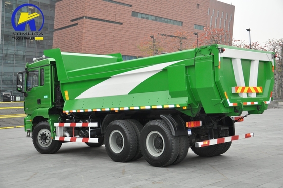 6X4 Shacman M3000 F3000 371HP 380HP 400HP 430HP 10ホイール U形用ダンプトラック
