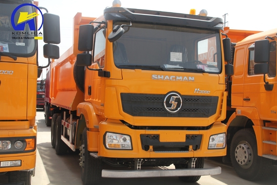 GCC認定シャックマンダンプトラック 6X4 10ホイール 20トン 25トン 30トン 高馬力