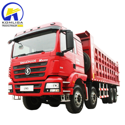 馬力 351-450hp シャックマン M3000 H3000 8X4 12ホイール トリパー トラック 中古 ダンプ トラック
