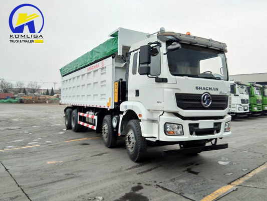Shacman H3000 M3000 F3000 ダンプトラック 鉱山用 8X4 12ホイール 340HP 430HP トリパートラック