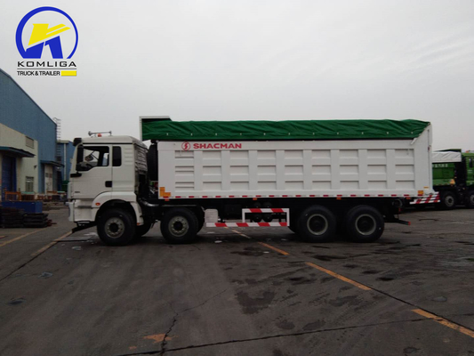 Shacman H3000 M3000 F3000 ダンプトラック 鉱山用 8X4 12ホイール 340HP 430HP トリパートラック