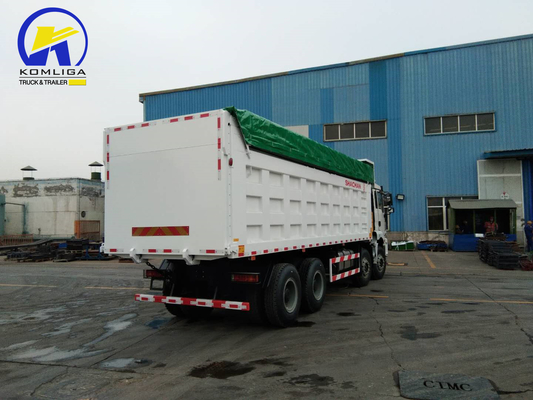 Shacman H3000 M3000 F3000 ダンプトラック 鉱山用 8X4 12ホイール 340HP 430HP トリパートラック
