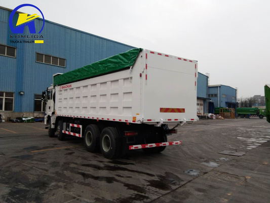 Shacman H3000 M3000 F3000 ダンプトラック 鉱山用 8X4 12ホイール 340HP 430HP トリパートラック