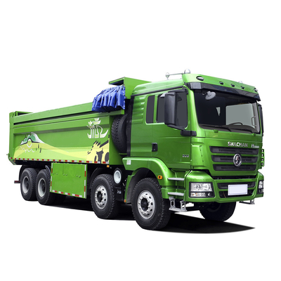 25-30トンの容量 Shacman H3000 8X4 340HP Wd615のダンプトラック47.D12.42 エンジン
