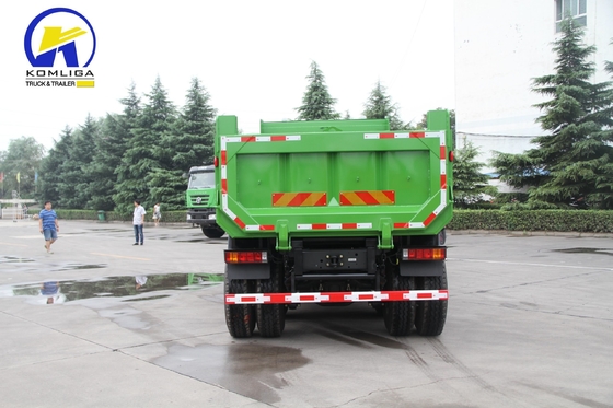 25-30トンの容量 Shacman H3000 8X4 340HP Wd615のダンプトラック47.D12.42 エンジン