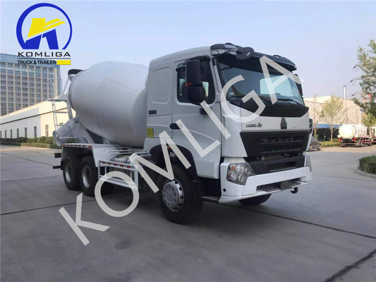 シノトルク 6X4 中古セメントミキサートラックエンジン Wd61547.D12.42 建設用モバイル