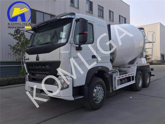 シノトルク 6X4 中古セメントミキサートラックエンジン Wd61547.D12.42 建設用モバイル