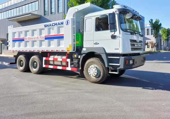 シャックマン・ティッパー・トラック H3000 6X4 230HP ジンバブエの25-30トンの容量