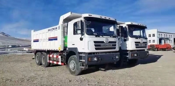 シャックマン・ティッパー・トラック H3000 6X4 230HP ジンバブエの25-30トンの容量