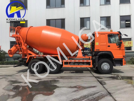 シノトルク・コンストラクション モバイル 6X4 中古セメントミックストラック Zf8118 ステアリングシステム