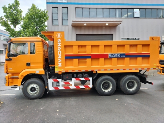 シャックマン F3000 6X4 中古 ダンプトラック 腹部傾斜式液圧式リフティング