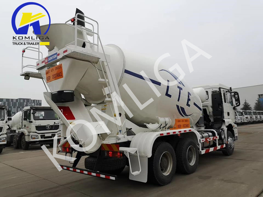 Sinotruk 6X4 16トンの負荷容量を持つバックアクセル用鉱山コンクリートミキサートラック