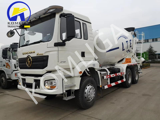 Sinotruk 6X4 16トンの負荷容量を持つバックアクセル用鉱山コンクリートミキサートラック