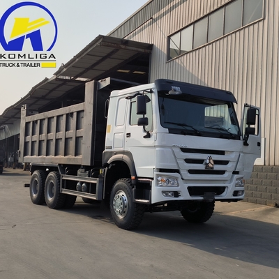 GCC認定 中古 シノトラック HOWO 6X4 10ホイール 371HP 380HP 400HP 30トンのダンプトラック