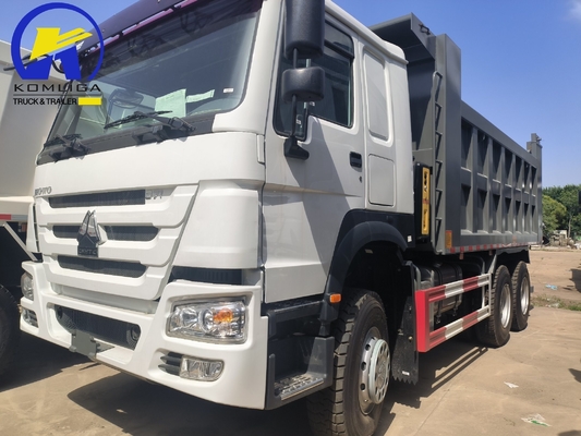 GCC認定 中古 シノトラック HOWO 6X4 10ホイール 371HP 380HP 400HP 30トンのダンプトラック