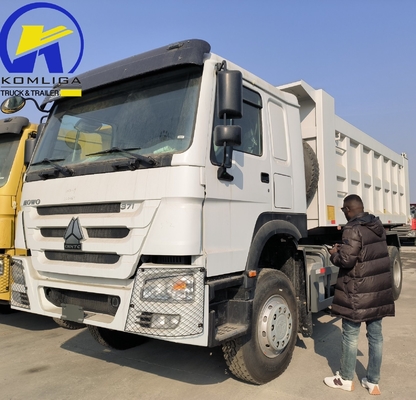 GCC認定 中古 シノトラック HOWO 6X4 10ホイール 371HP 380HP 400HP 30トンのダンプトラック