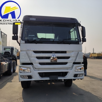 GCC認定 中古 シノトラック HOWO 6X4 10ホイール 371HP 380HP 400HP 30トンのダンプトラック