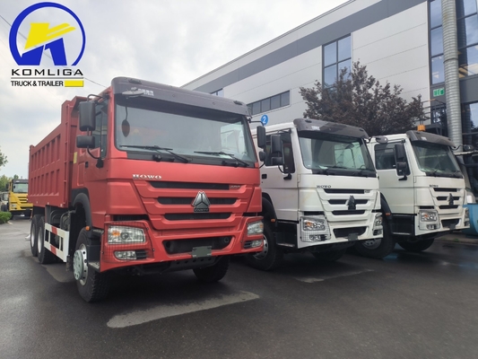 GCC認定 中古 シノトラック HOWO 6X4 10ホイール 371HP 380HP 400HP 30トンのダンプトラック