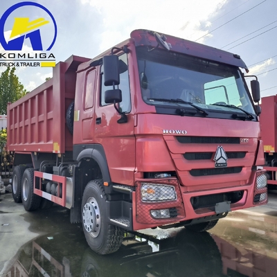 GCC認定 中古 シノトラック HOWO 6X4 10ホイール 371HP 380HP 400HP 30トンのダンプトラック
