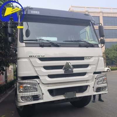 シノトルク HOWO 8X4 12ホイール 371HP 380HP 400HP 40tons 良い状態のダンプトラック