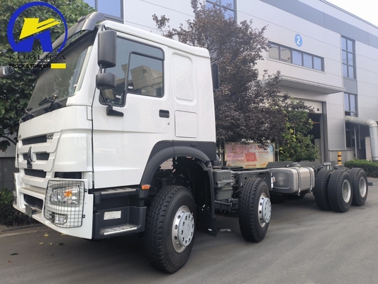 シノトルク HOWO 8X4 12ホイール 371HP 380HP 400HP 40tons 良い状態のダンプトラック
