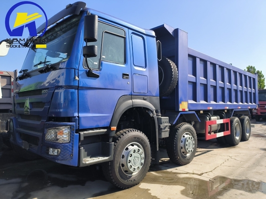 中古 HOWO ダンプトラック 8X4 12輪 371HP 380HP 400HP フロントリフティングスタイル 状態良好