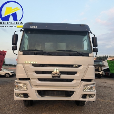 中古 HOWO ダンプトラック 8X4 12輪 371HP 380HP 400HP フロントリフティングスタイル 状態良好