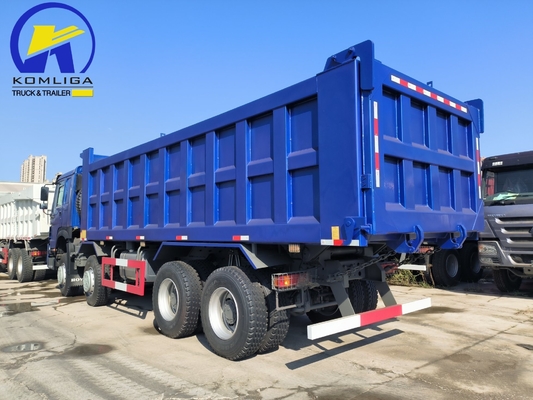 中古 HOWO ダンプトラック 8X4 12輪 371HP 380HP 400HP フロントリフティングスタイル 状態良好