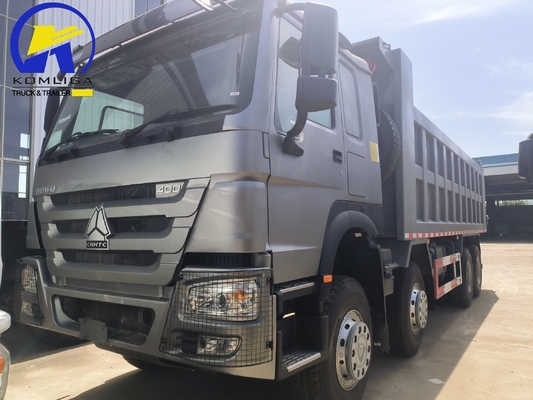 シノトルク HOWO 8X4 12ホイール 371HP 380HP 400HP 430HP 50トンの使い捨てトラック
