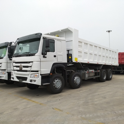 371HP 380HP 400HP 430HP 40トン 機械用スペアパーツ付きの古用ダンプトラック