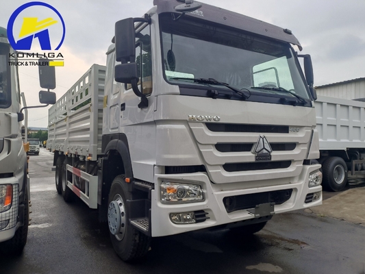 マニュアルトランスミッションタイプ バンスタイル シノトラック HOWO 6X4 400HP 拡張キャビン貨物トラック