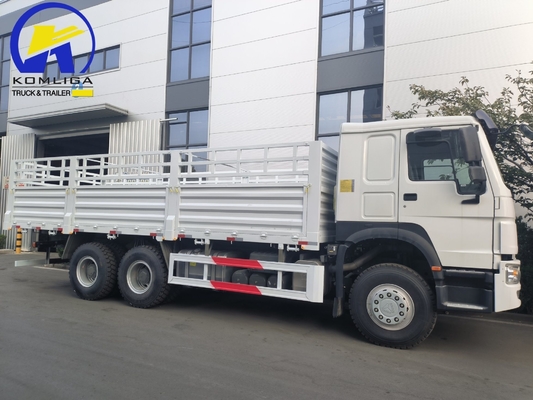 マニュアルトランスミッションタイプ バンスタイル シノトラック HOWO 6X4 400HP 拡張キャビン貨物トラック