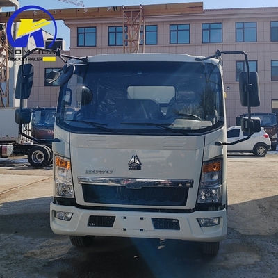 ラジアルタイヤデザイン 2024 シノトルク HOWO 4X2 ミニダンプトラック