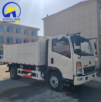 ラジアルタイヤデザイン 2024 シノトルク HOWO 4X2 ミニダンプトラック