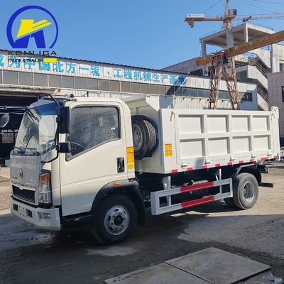 ラジアルタイヤデザイン 2024 シノトルク HOWO 4X2 ミニダンプトラック