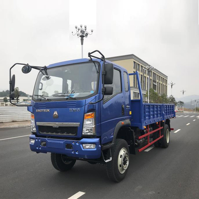 シノトルク HOWO ホハン フォトン 4X2 6輪ミニダンプトラック 371HP マニュアルトランスミッション