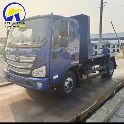 シノトルク HOWO ホハン フォトン 4X2 6輪ミニダンプトラック 371HP マニュアルトランスミッション