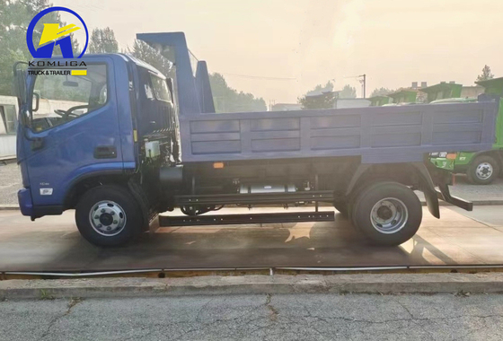 シノトルク HOWO ホハン フォトン 4X2 6輪ミニダンプトラック 371HP マニュアルトランスミッション