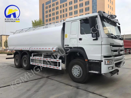 マニュアル 6X4 20cbm 25cbm 20000/25000リットル シノトラック HOWO シャックマン ディーゼル燃料タンク トラック